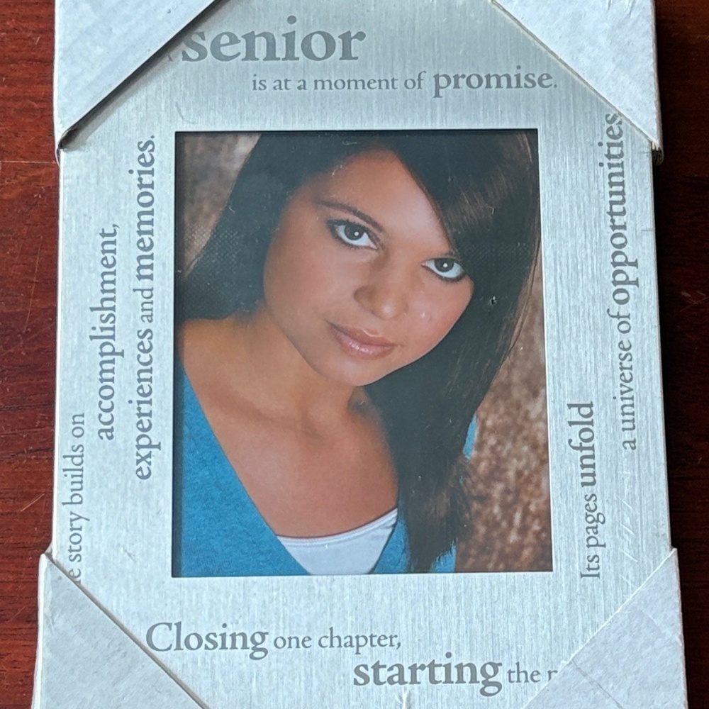Graduation Picture Frame - NWT - Picture 2 of 8